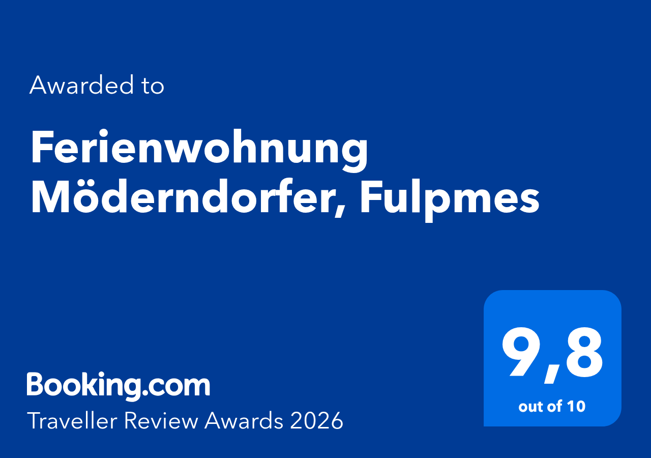 Booking.com Award | Top Score Booking.com Award | Top Score